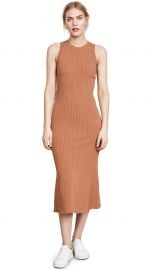 Crew Neck Ribbed Dress by Jason Wu at Shopbop